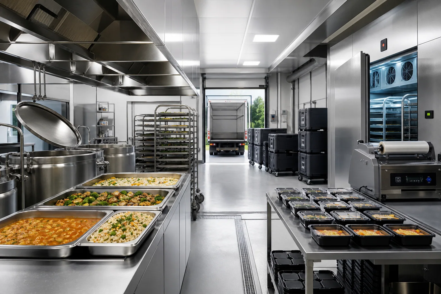 Catering Merkezi Mutfak Planlama