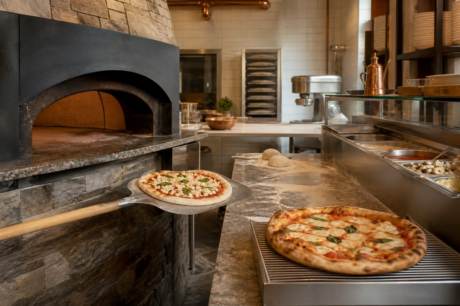 Pizza Fırını Seçimi ve Yerleşimi